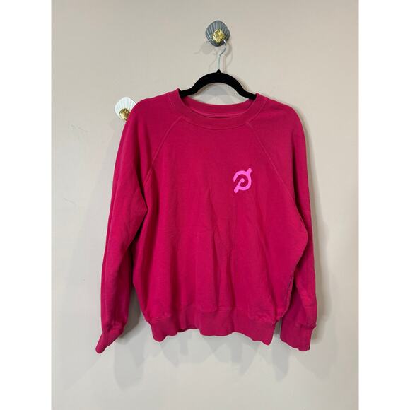 Spiritual Gangster Peloton Crewneck Sweatshirt Pink Size Medium - Picture 3 of 5